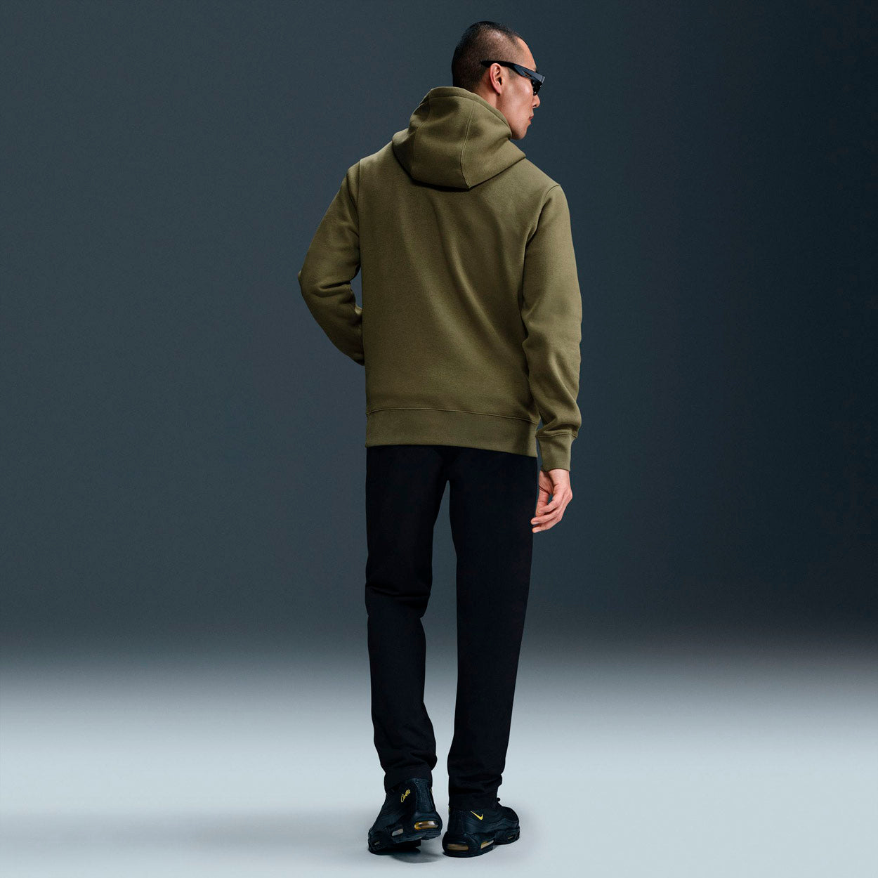 Club Fleece Hættetrøje