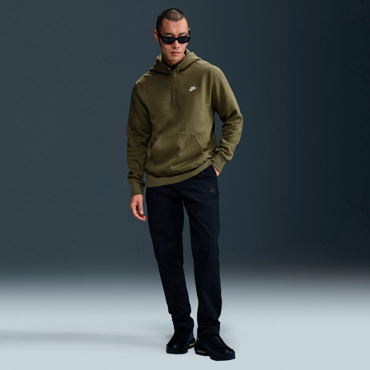 Club Fleece Hættetrøje