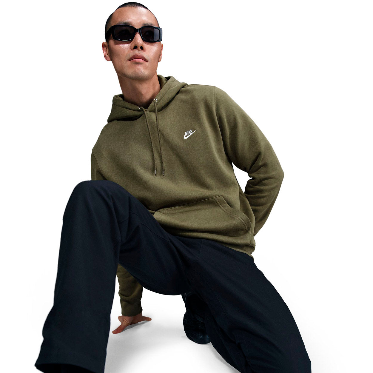 Club Fleece Hættetrøje