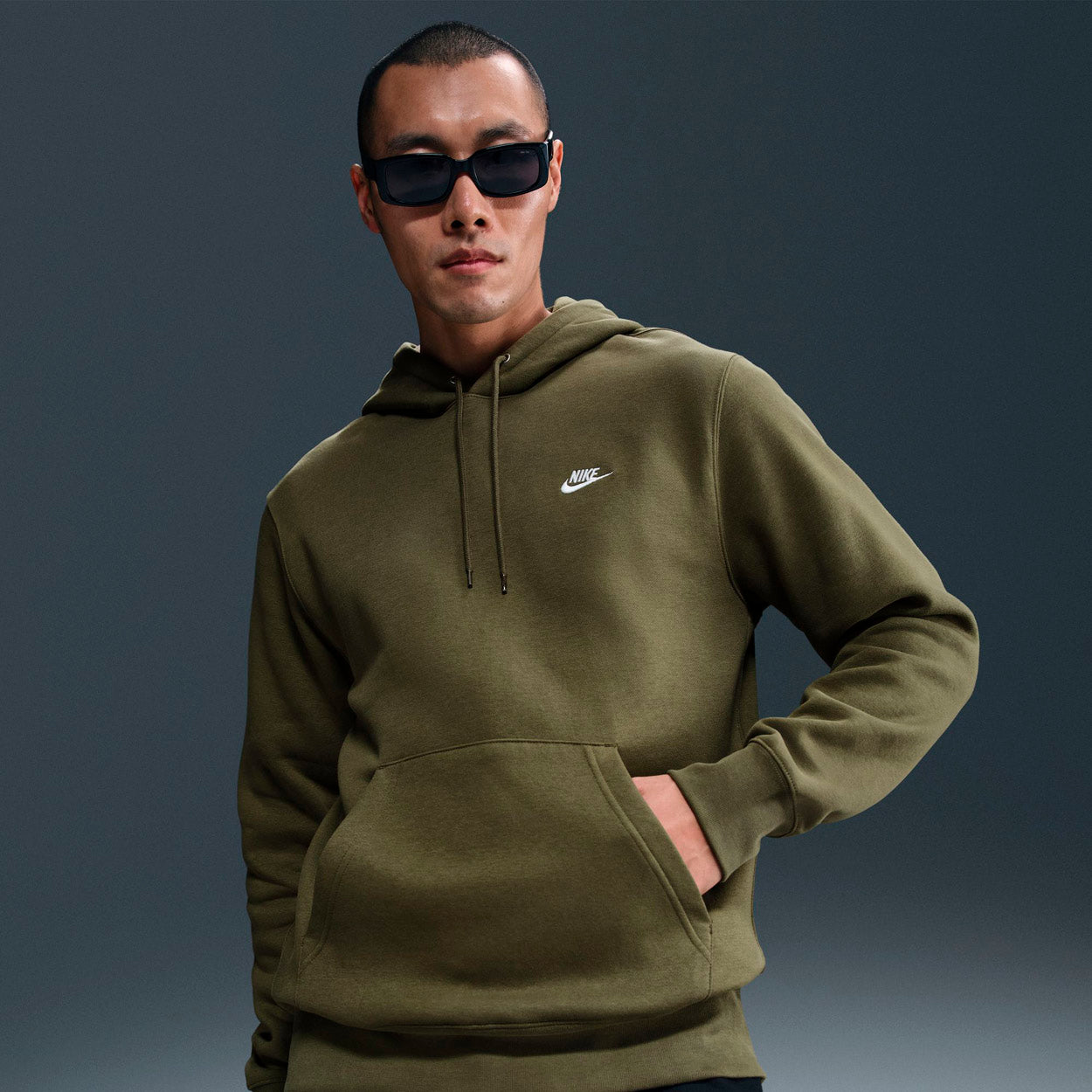 Club Fleece Hættetrøje