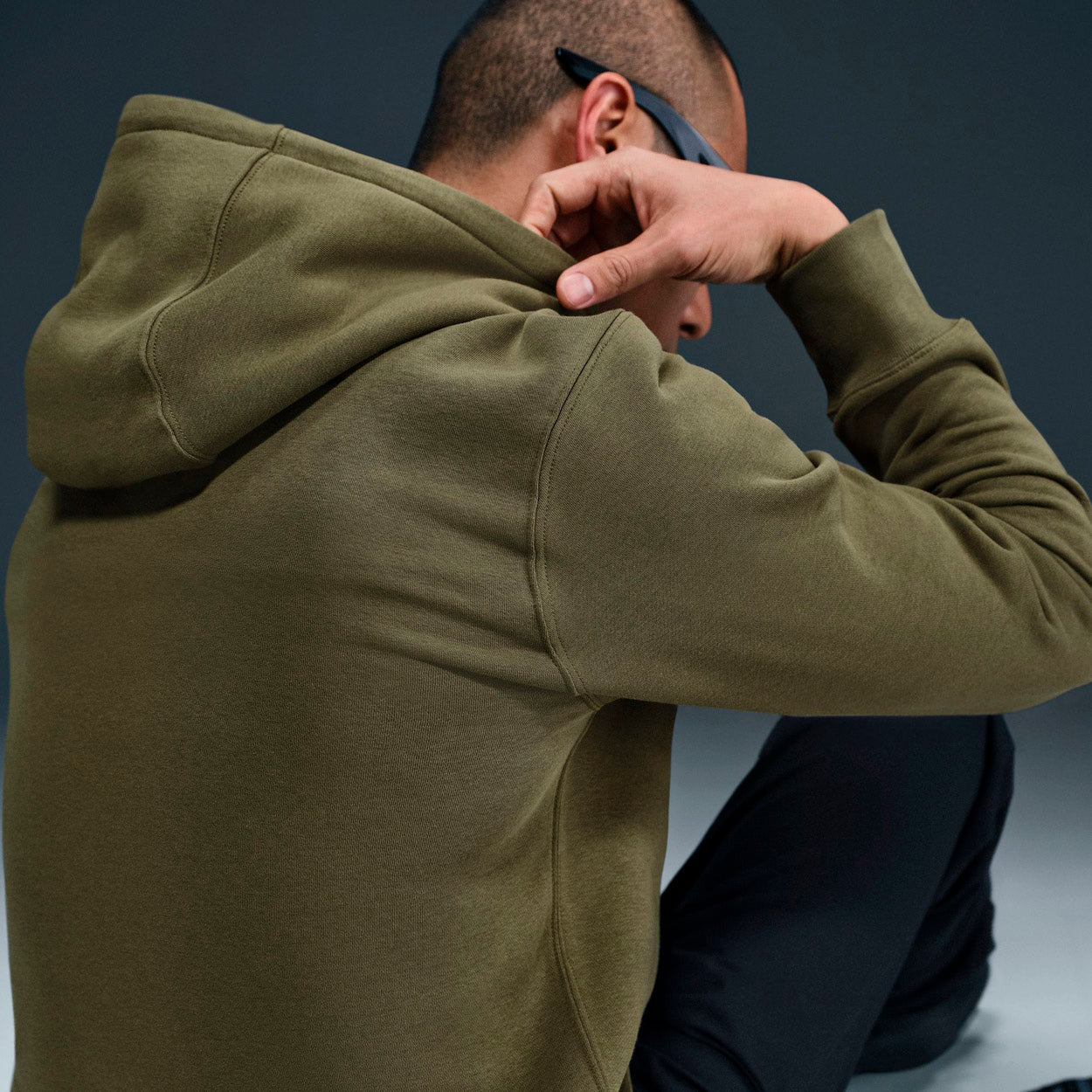 Club Fleece Hættetrøje