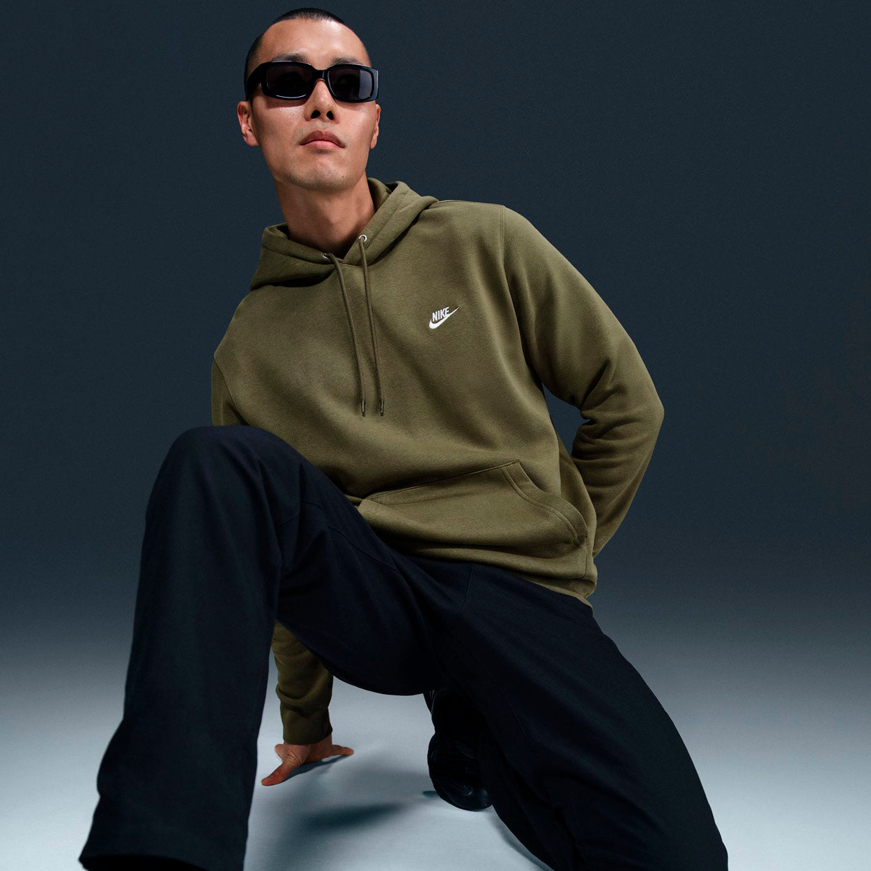 Club Fleece Hættetrøje