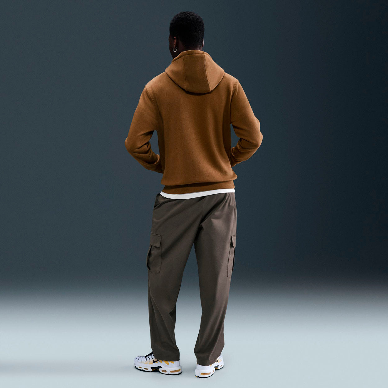 Club Fleece Hættetrøje