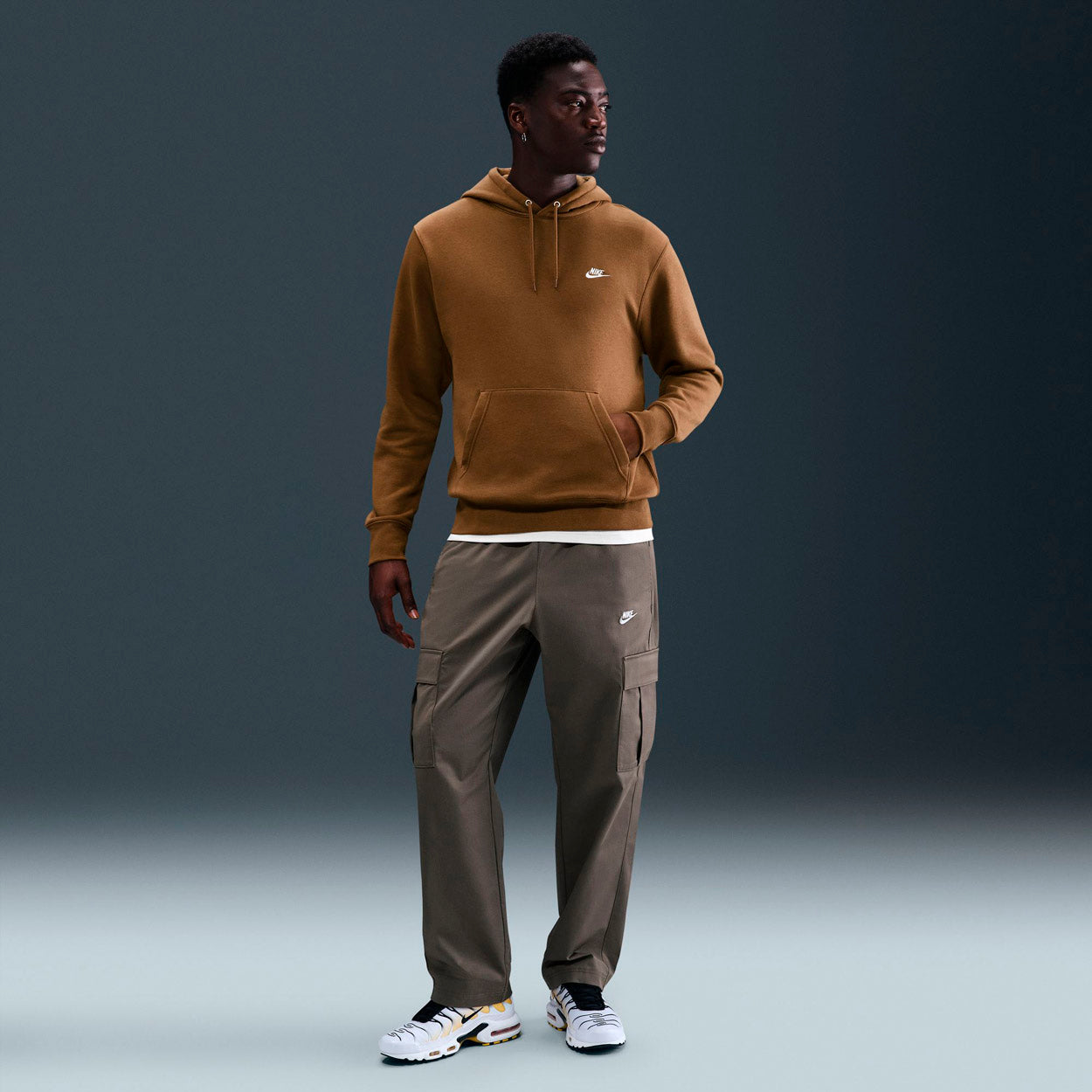 Club Fleece Hættetrøje