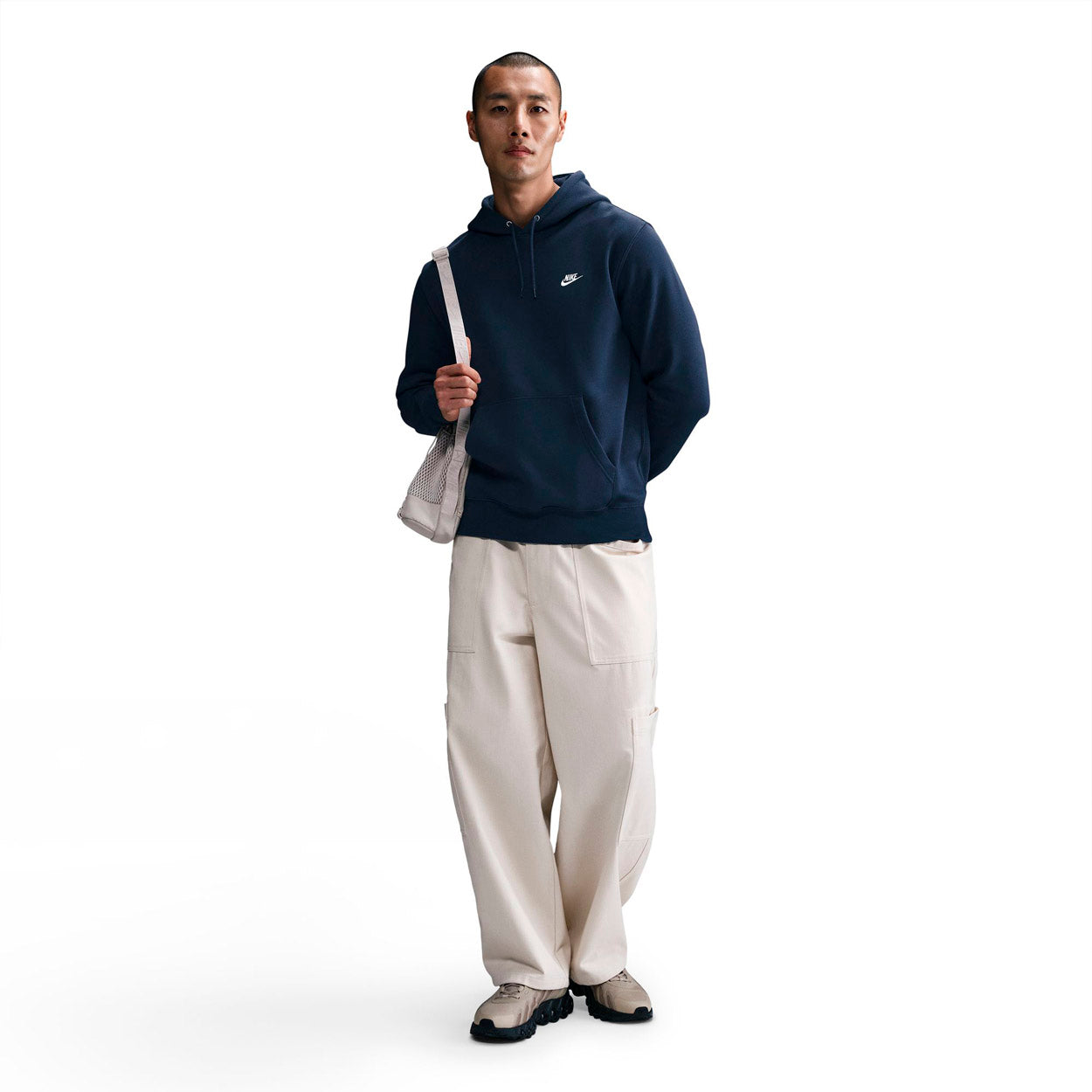 Club Fleece Hættetrøje