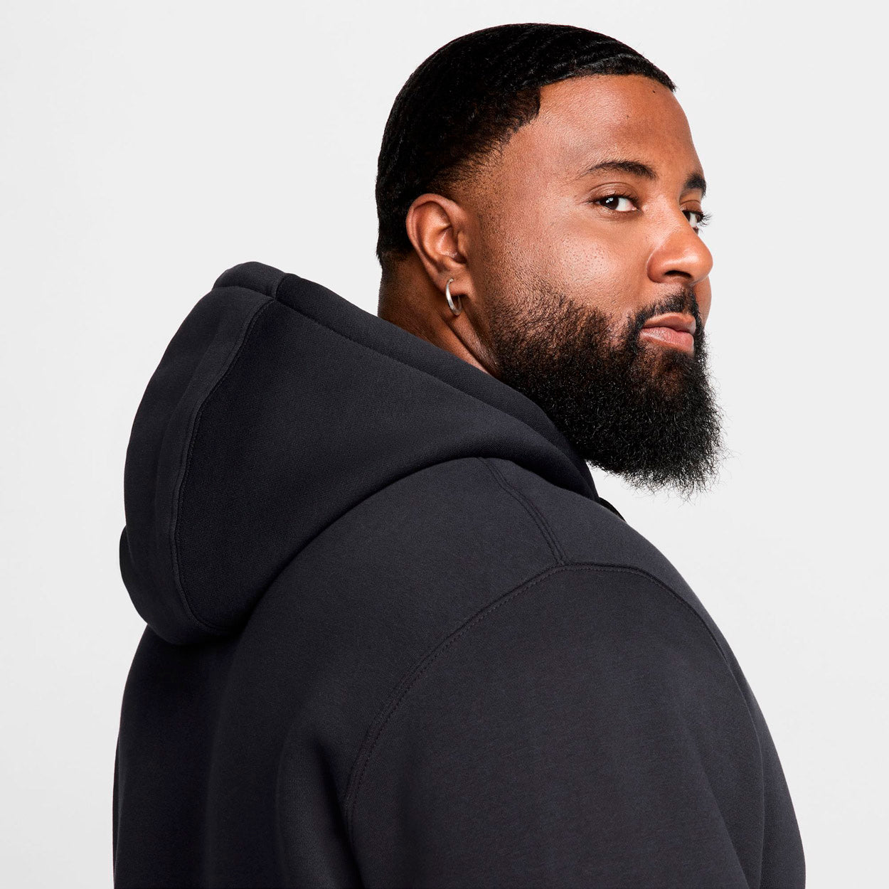 Club Full Zip Hættetrøje