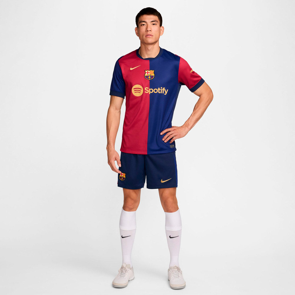 FC Barcelona 24/25 Hjemmebane Shorts