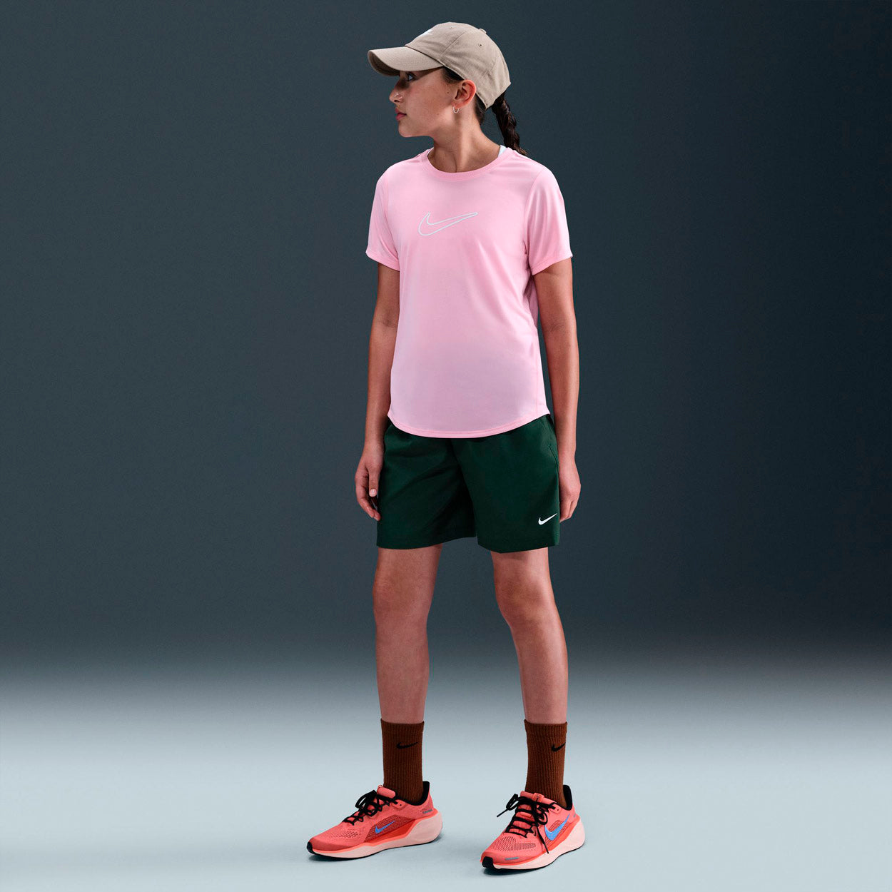 One Girls Dri-Fit Trænings T-shirt