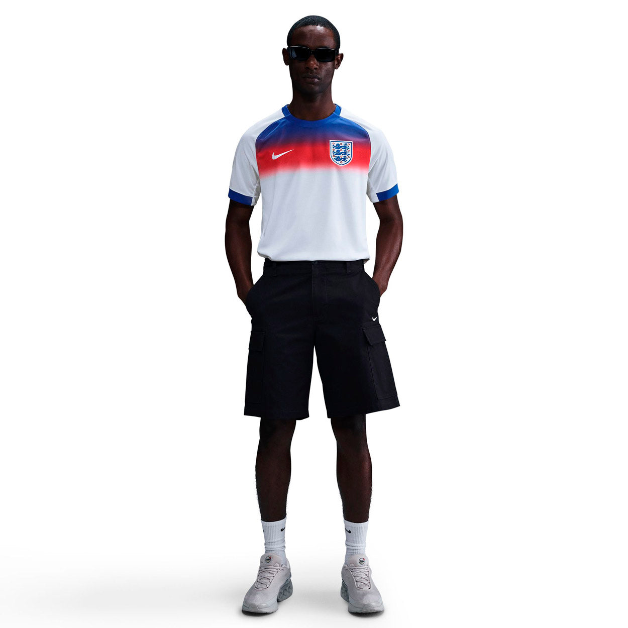 England Dame 25 Hjemmebanetrøje