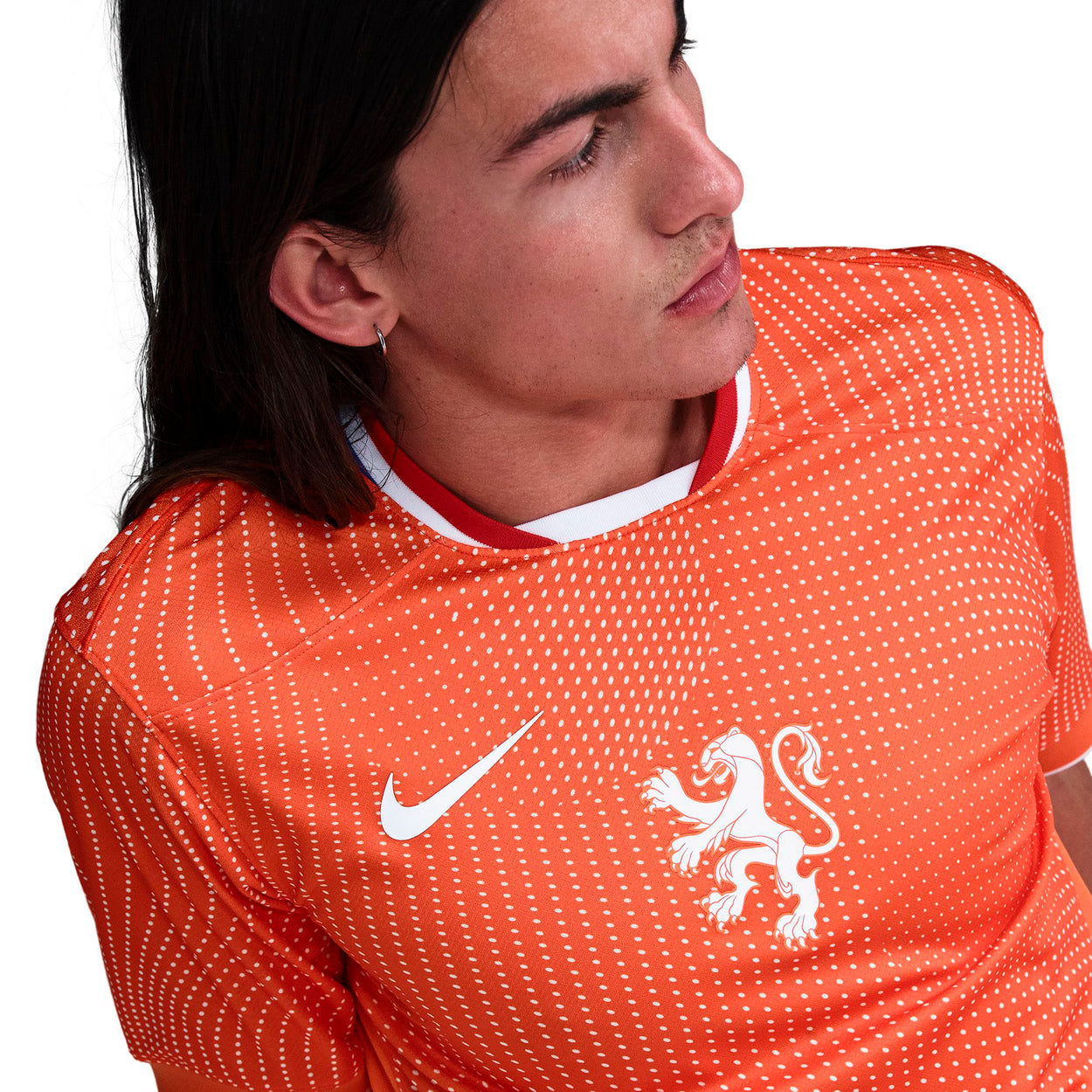 Holland Dame 25 Hjemmebanetrøje