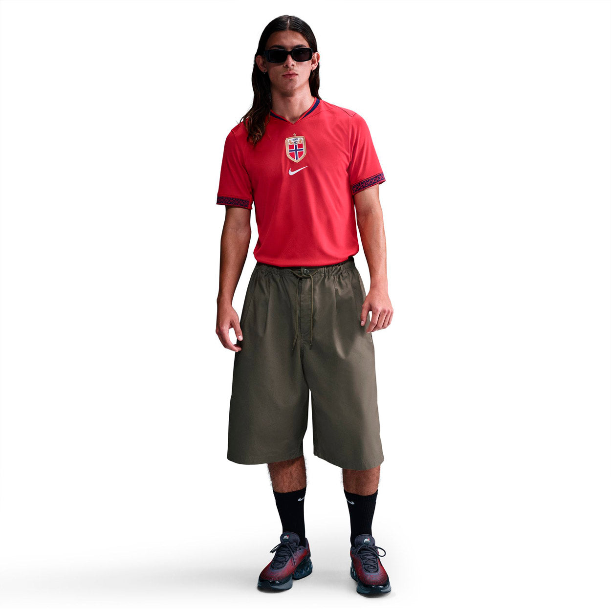 Norge Dame 25 Hjemmebanetrøje