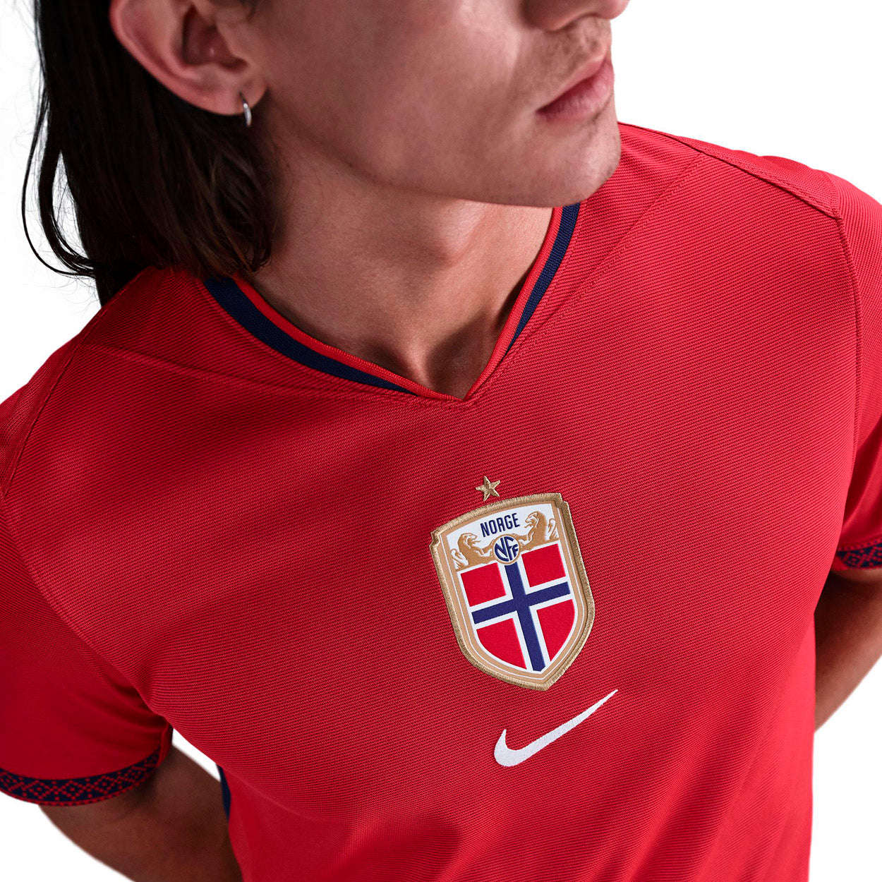 Norge Dame 25 Hjemmebanetrøje