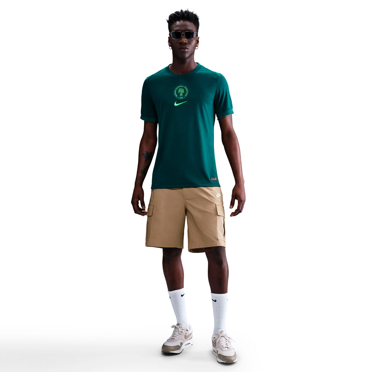 Nigeria Dame 25 Hjemmetrøje