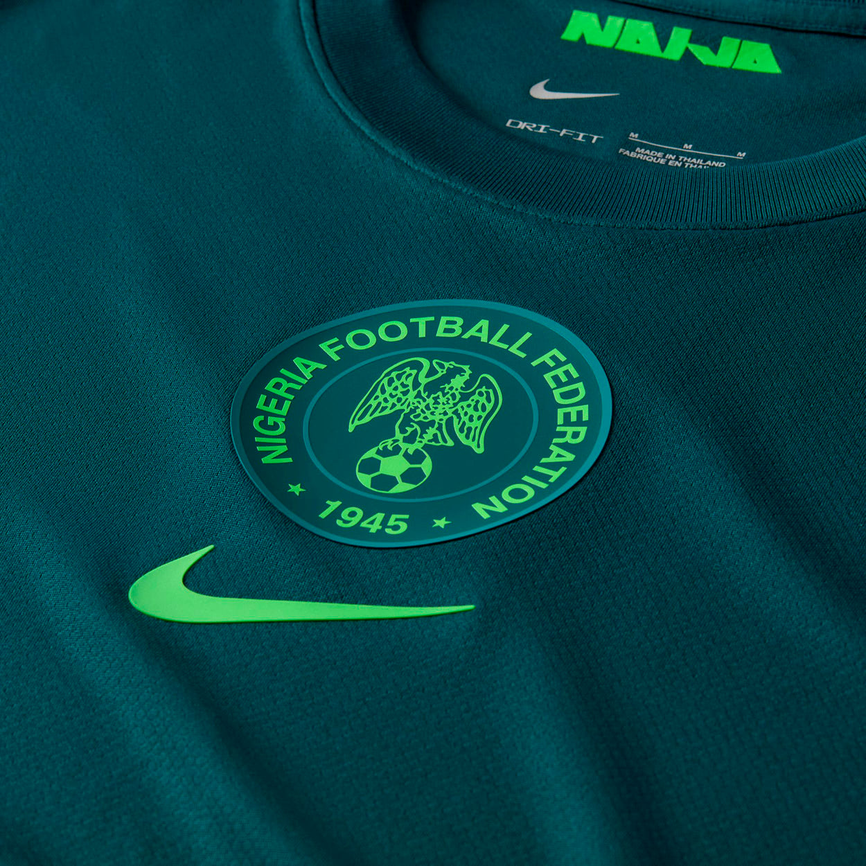 Nigeria Dame 25 Hjemmetrøje