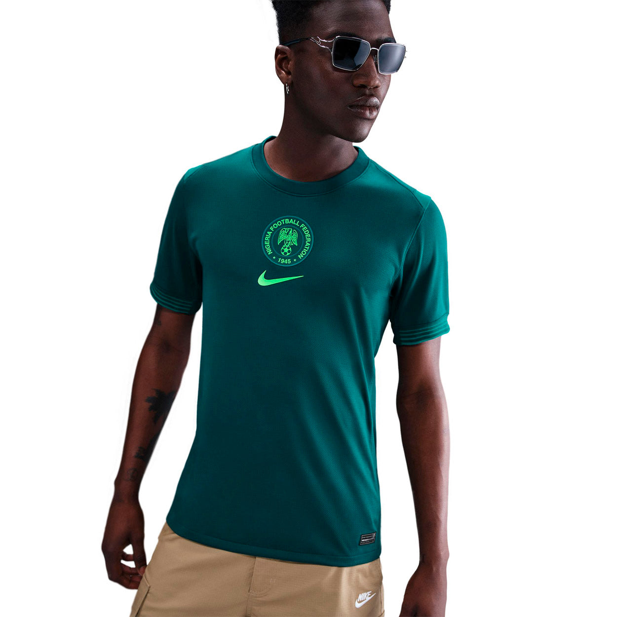 Nigeria Dame 25 Hjemmetrøje