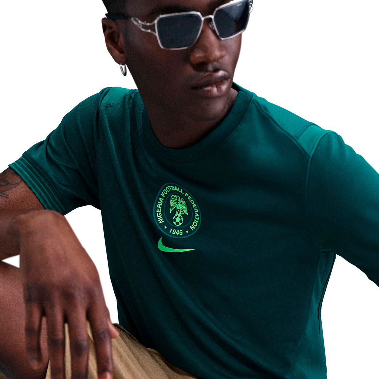 Nigeria Dame 25 Hjemmetrøje