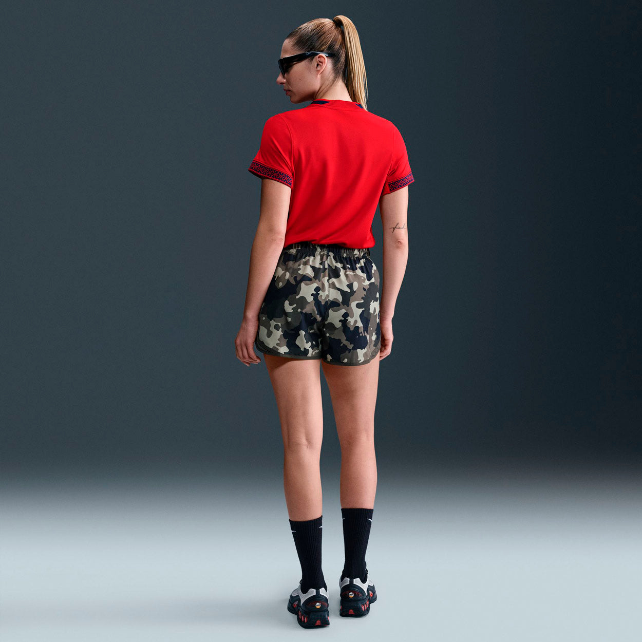 Norge Dame 25 Hjemmebanetrøje