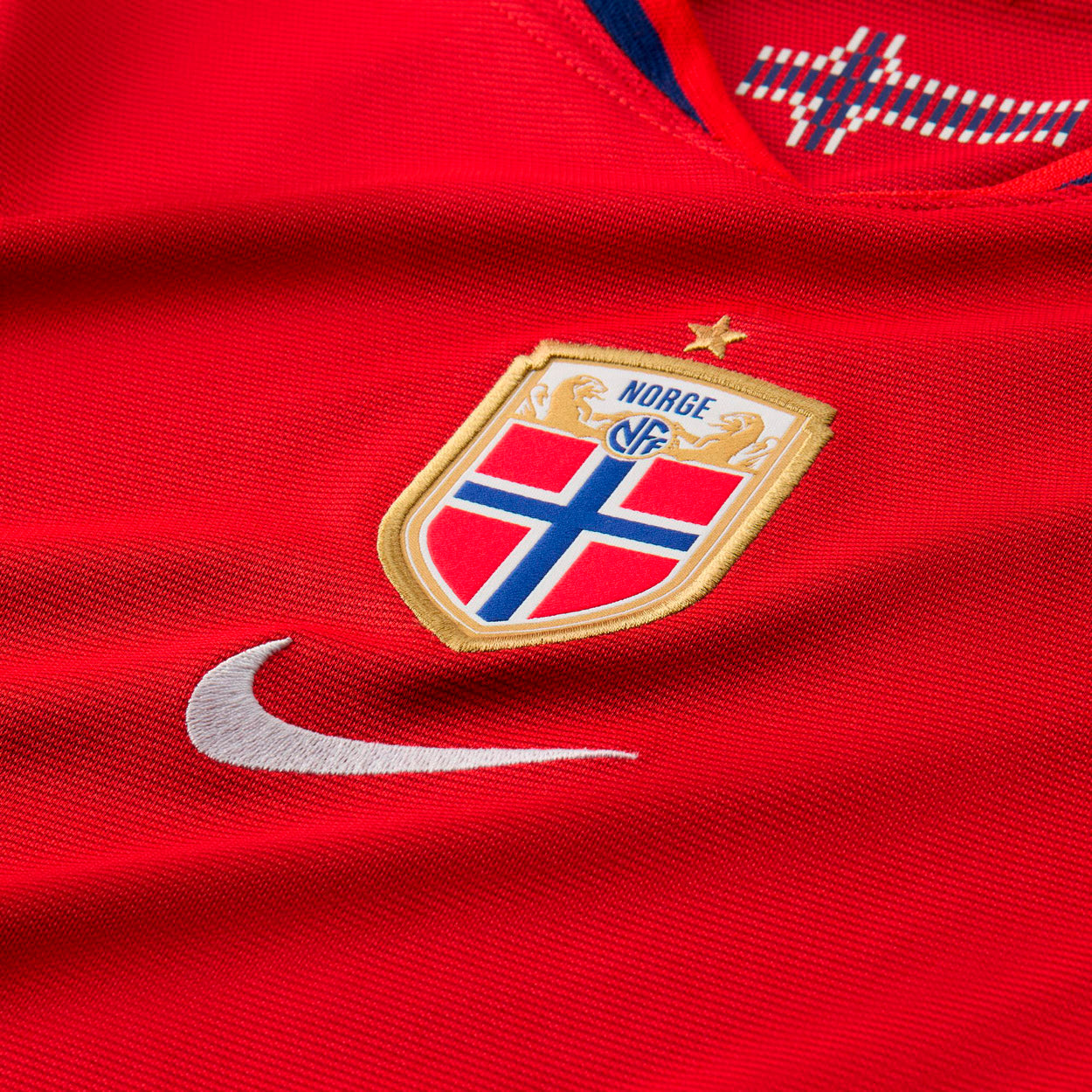 Norge Dame 25 Hjemmebanetrøje
