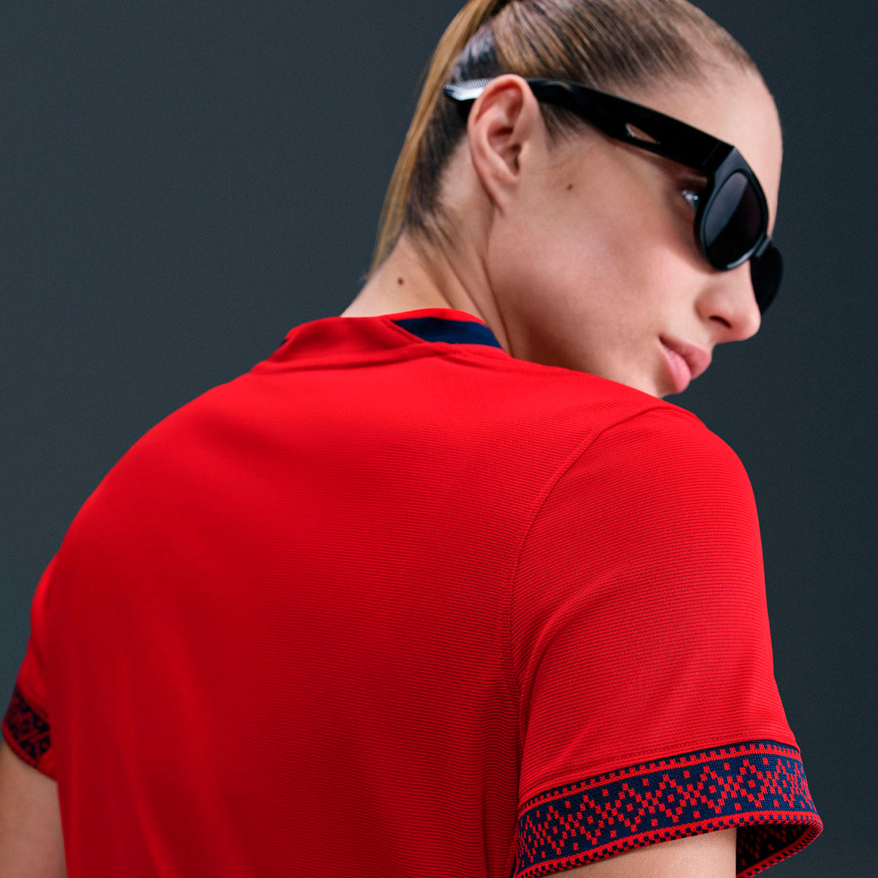 Norge Dame 25 Hjemmebanetrøje