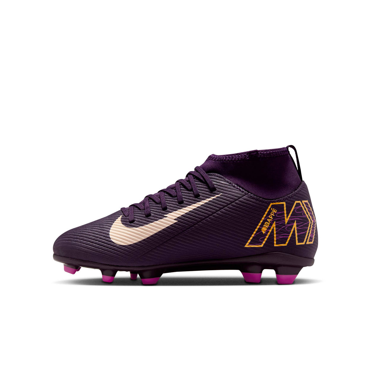 MERCURIAL SUPERFLY 10 KYLIAN MBAPPE FODBOLDSTØVLER