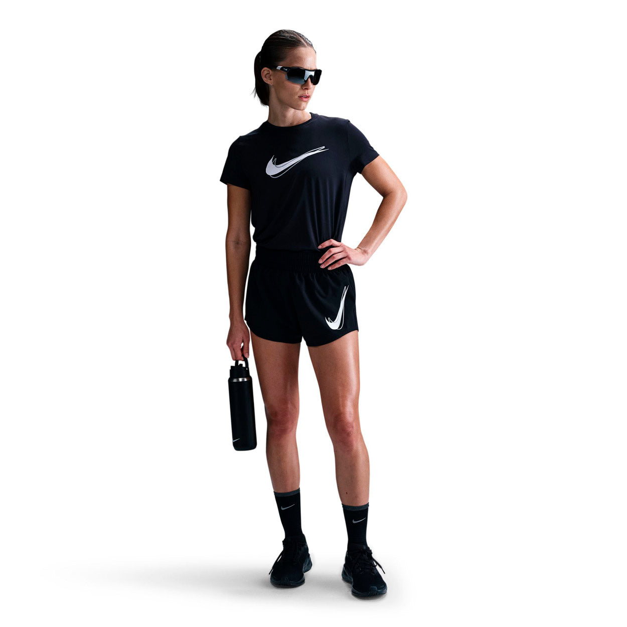 ONE SWOOSH DRI-FIT LØBESHORTS