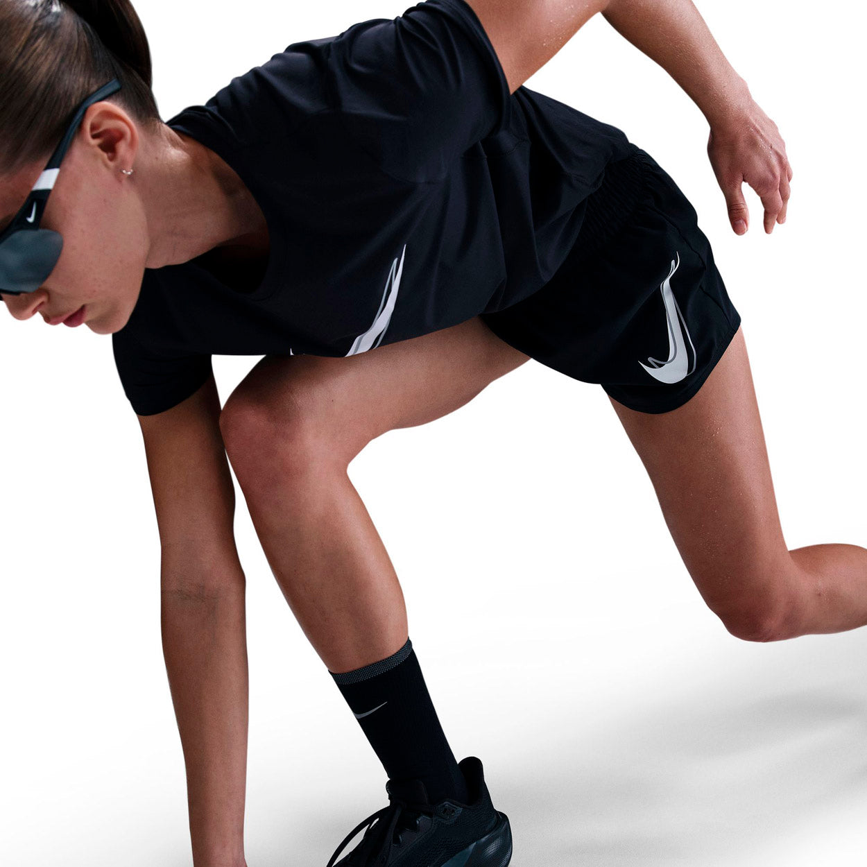 ONE SWOOSH DRI-FIT LØBESHORTS