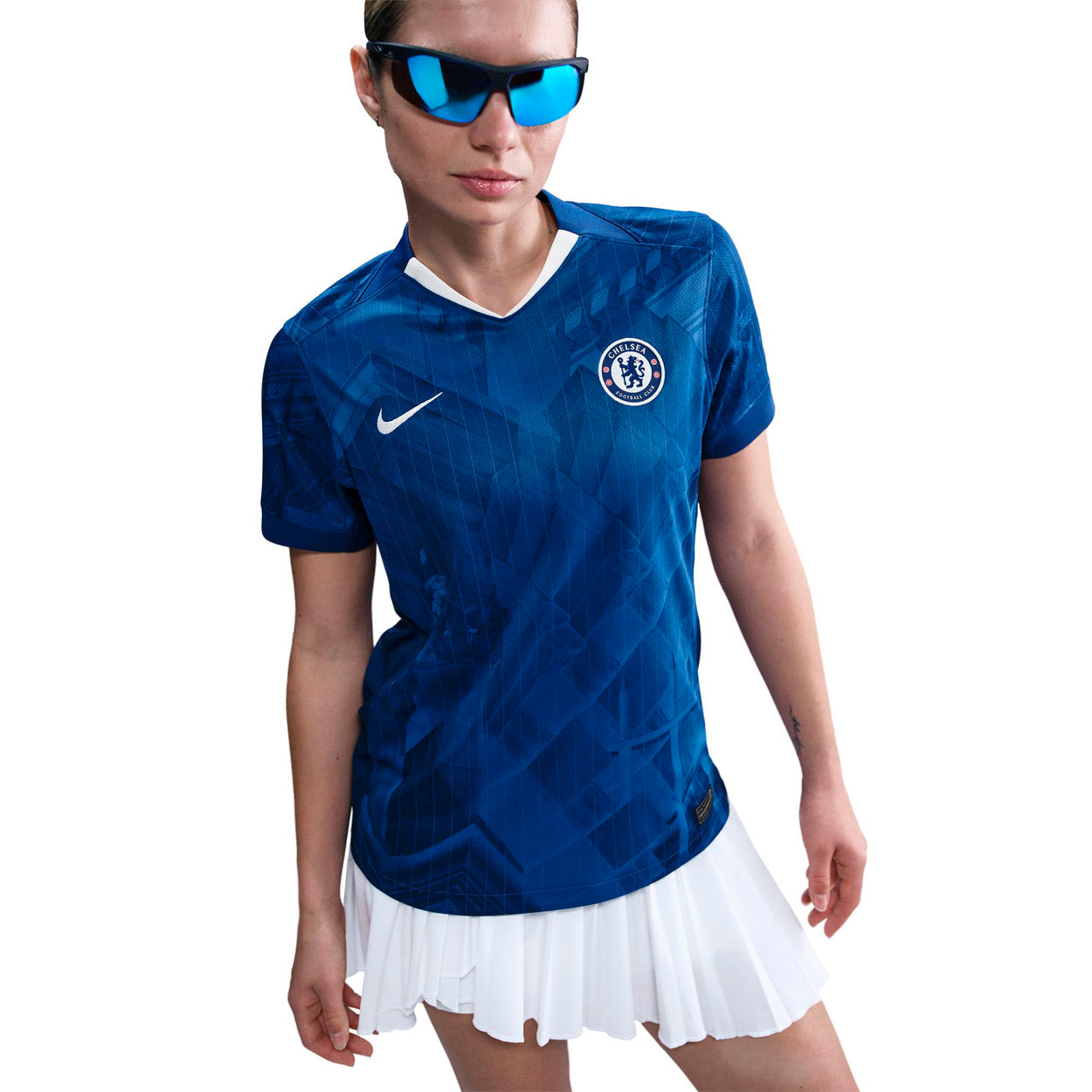 Chelsea FC Dame 25/26 Hjemmebanetrøje