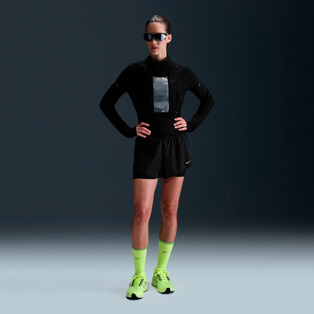 Swift Dri-Fit 2 in 1 Løbeshorts