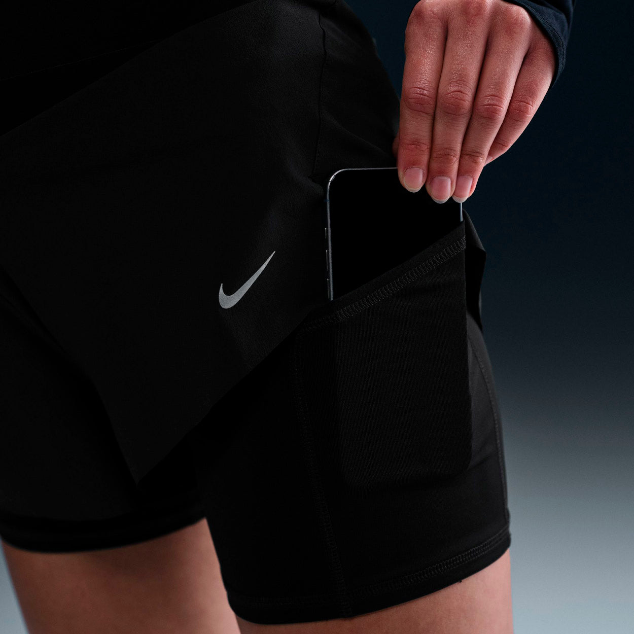 Swift Dri-Fit 2 in 1 Løbeshorts