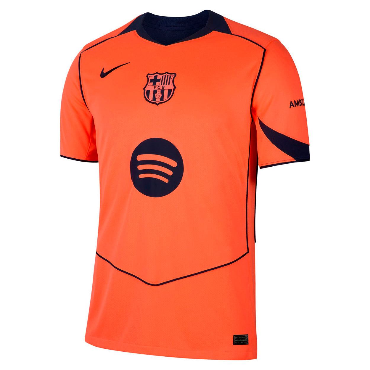 Køb Nike Barcelona 25/26 3 Trøje | Hurtig Levering
