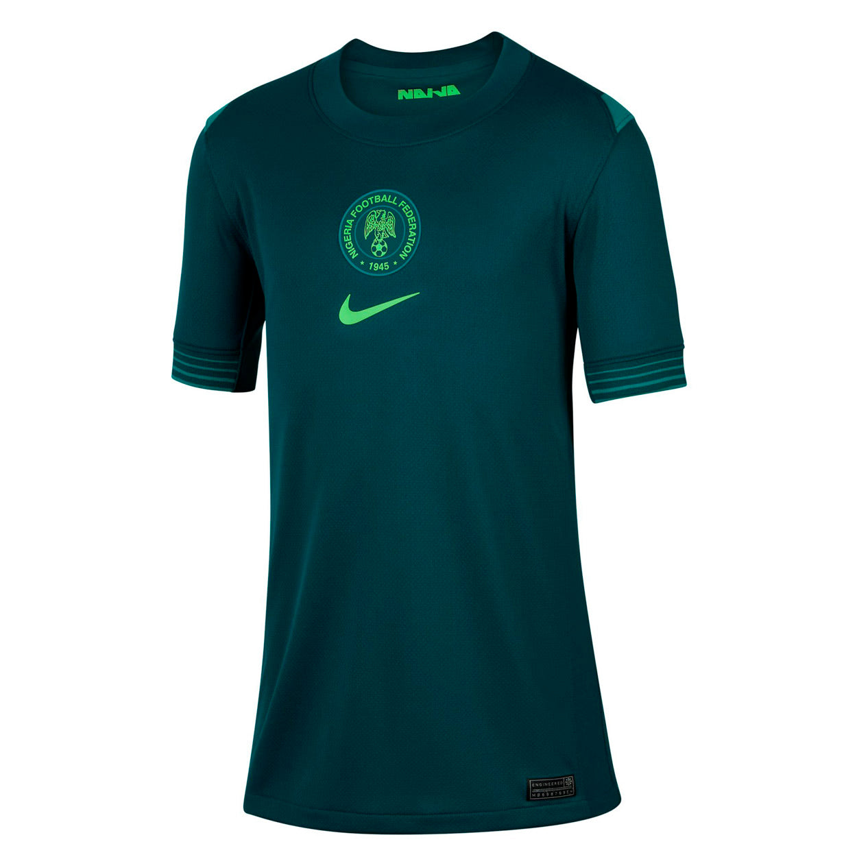 Nigeria Dame 25 Hjemmebanetrøje