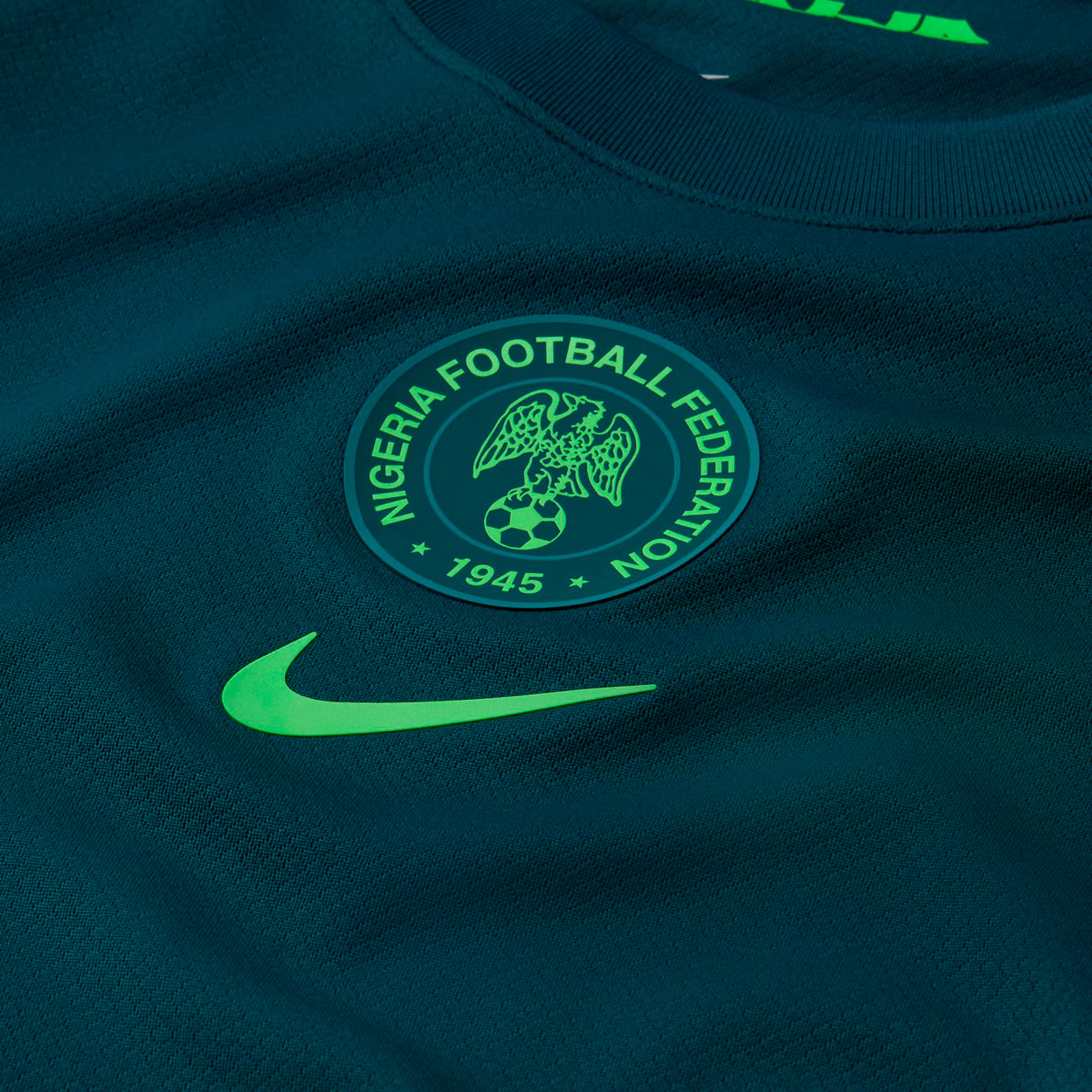 Nigeria Dame 25 Hjemmebanetrøje