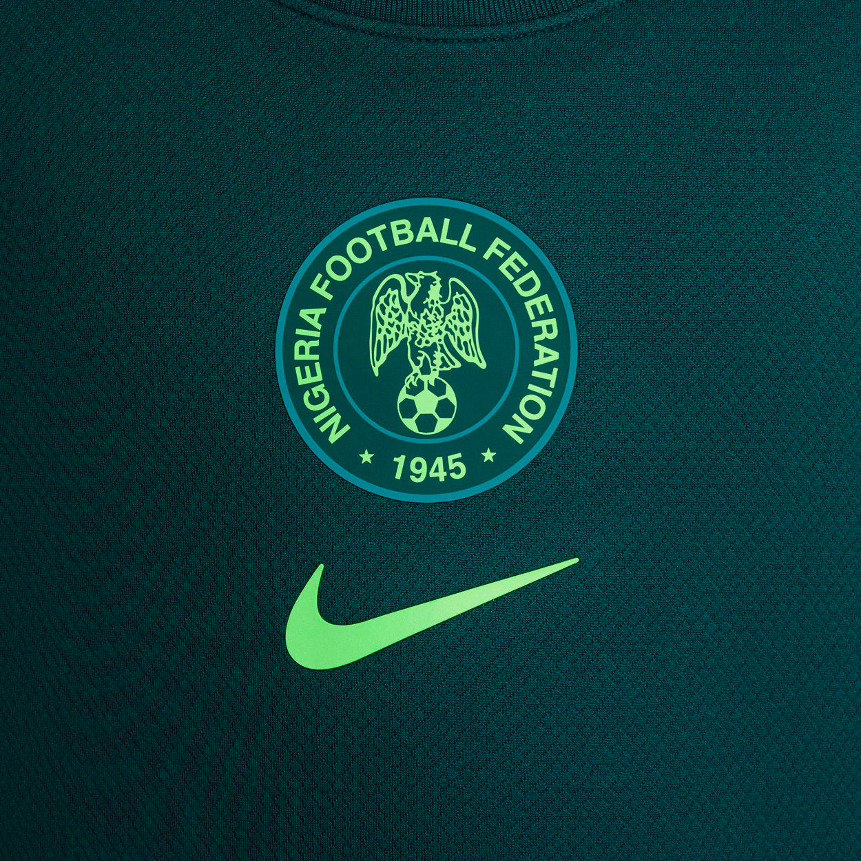 Nigeria Dame 25 Hjemmebanetrøje