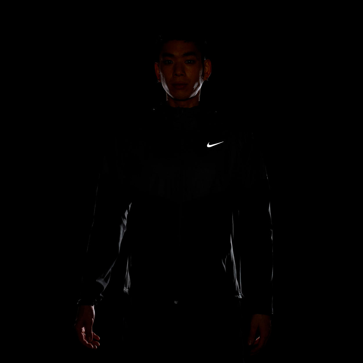 Miler Vandafvisende Løbejakke