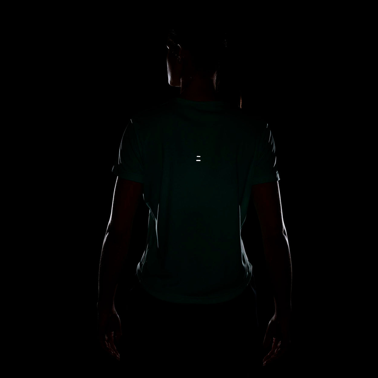 Tempo Swoosh Dri-Fit Løbe T-shirt