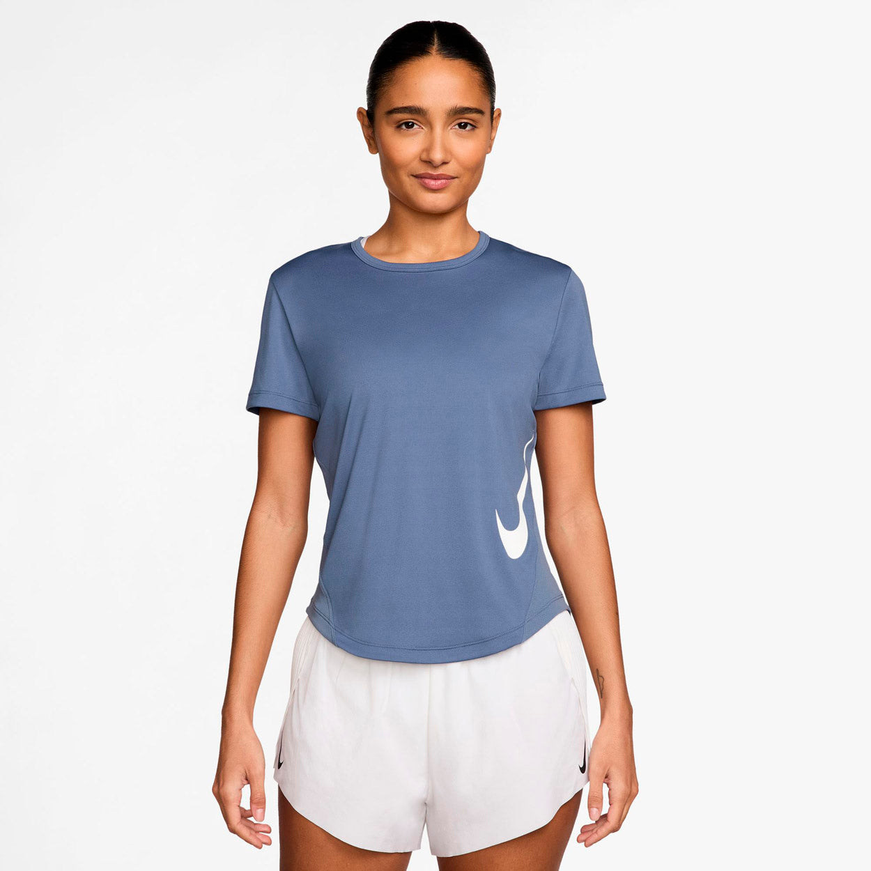 Tempo Swoosh Dri-Fit Løbe T-shirt