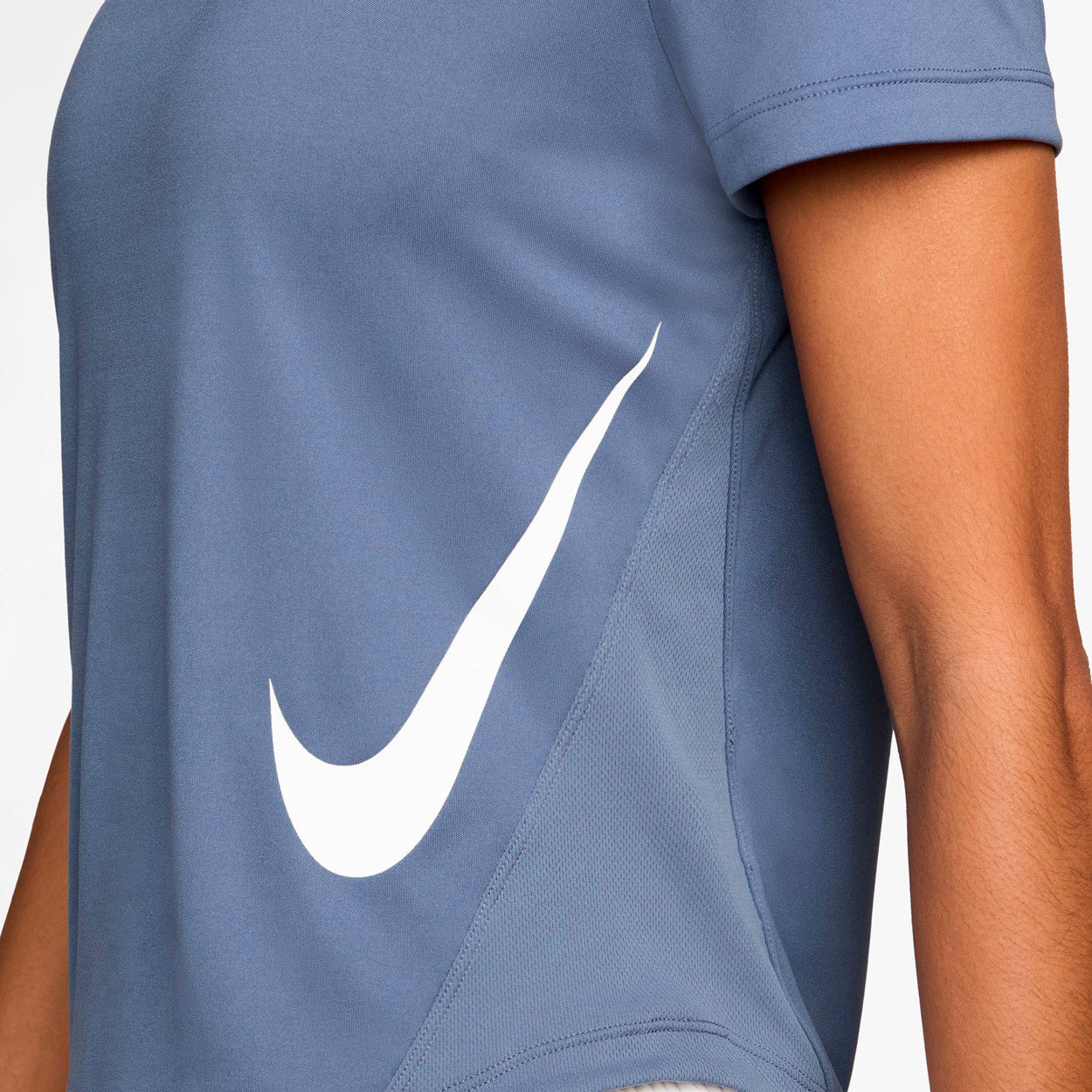 Tempo Swoosh Dri-Fit Løbe T-shirt