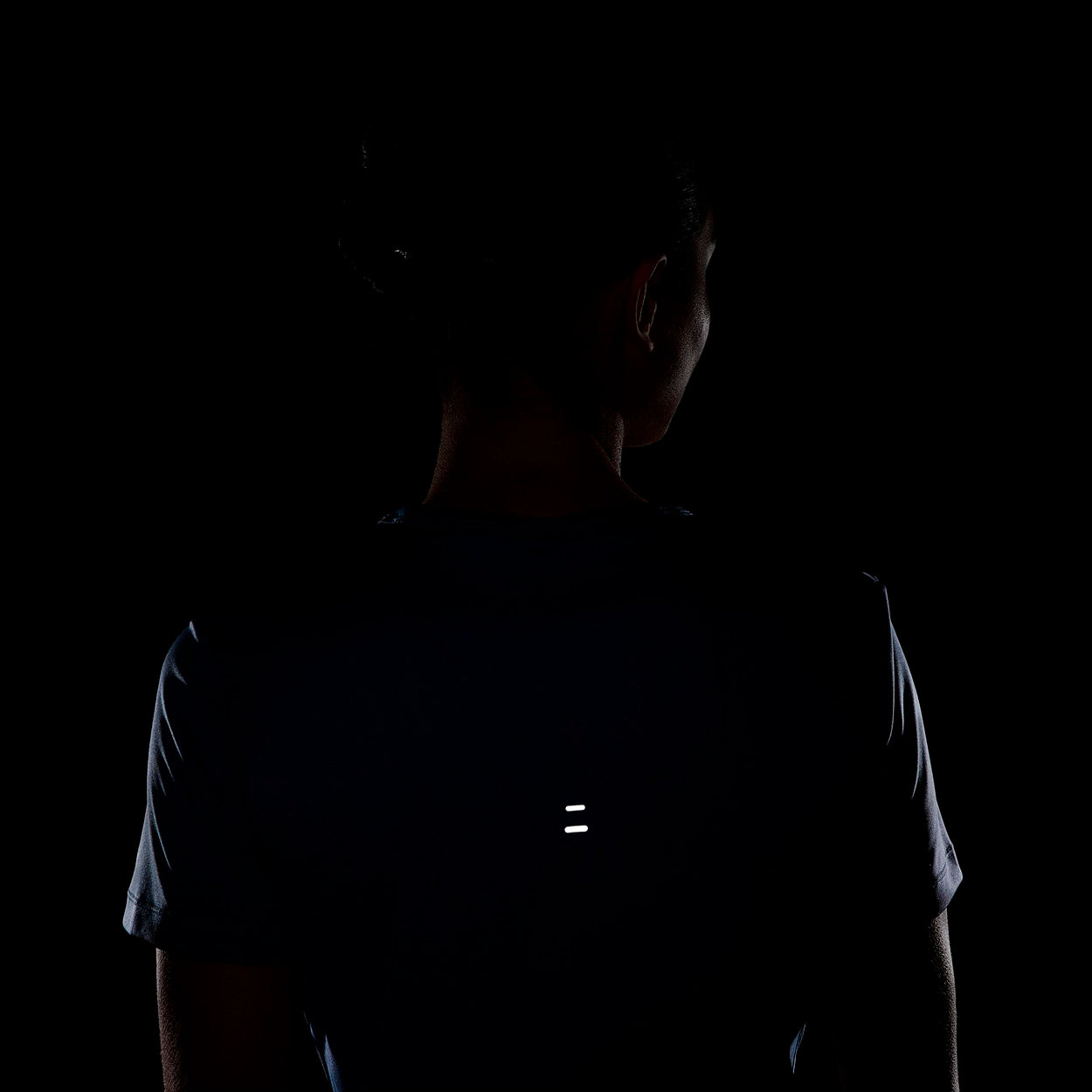 Tempo Swoosh Dri-Fit Løbe T-shirt