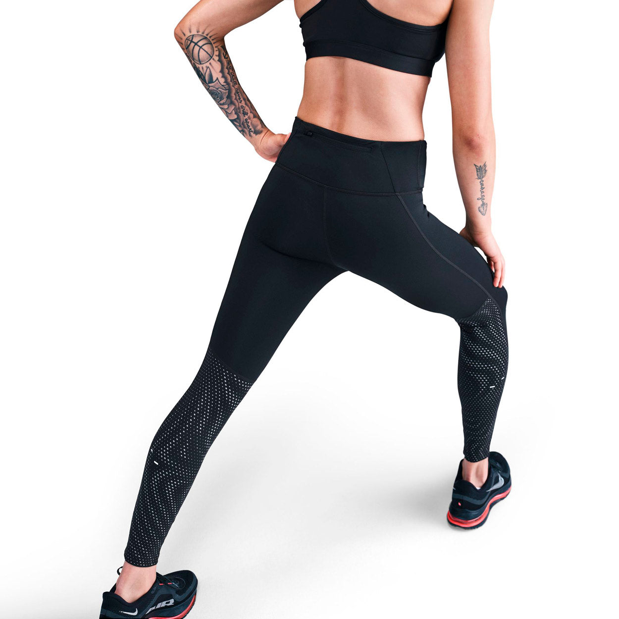 Tempo Dri-Fit 7/8 Løbe Tights