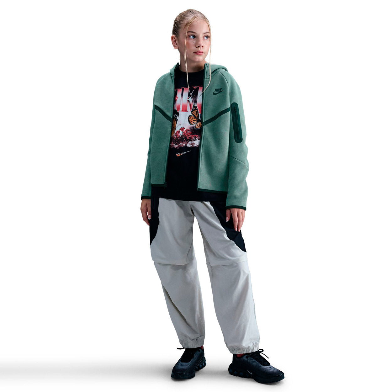 Tech Fleece Full Zip Hættetrøje