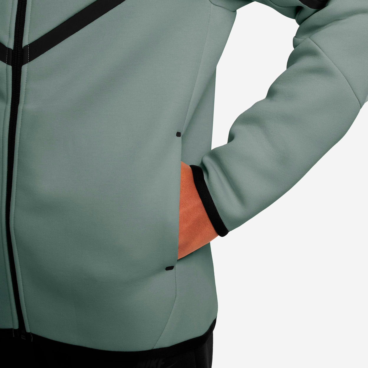 Tech Fleece Full Zip Hættetrøje