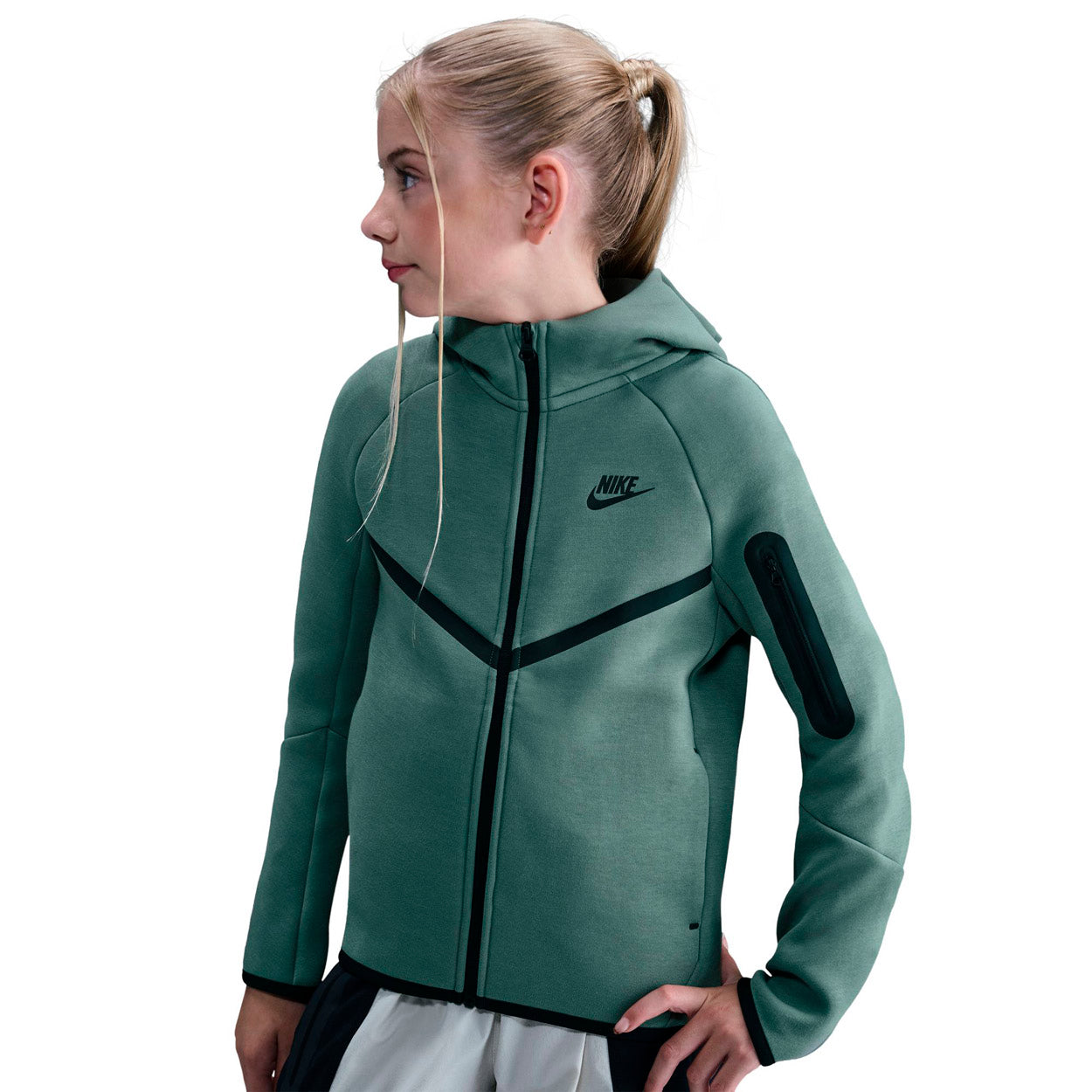 Tech Fleece Full Zip Hættetrøje