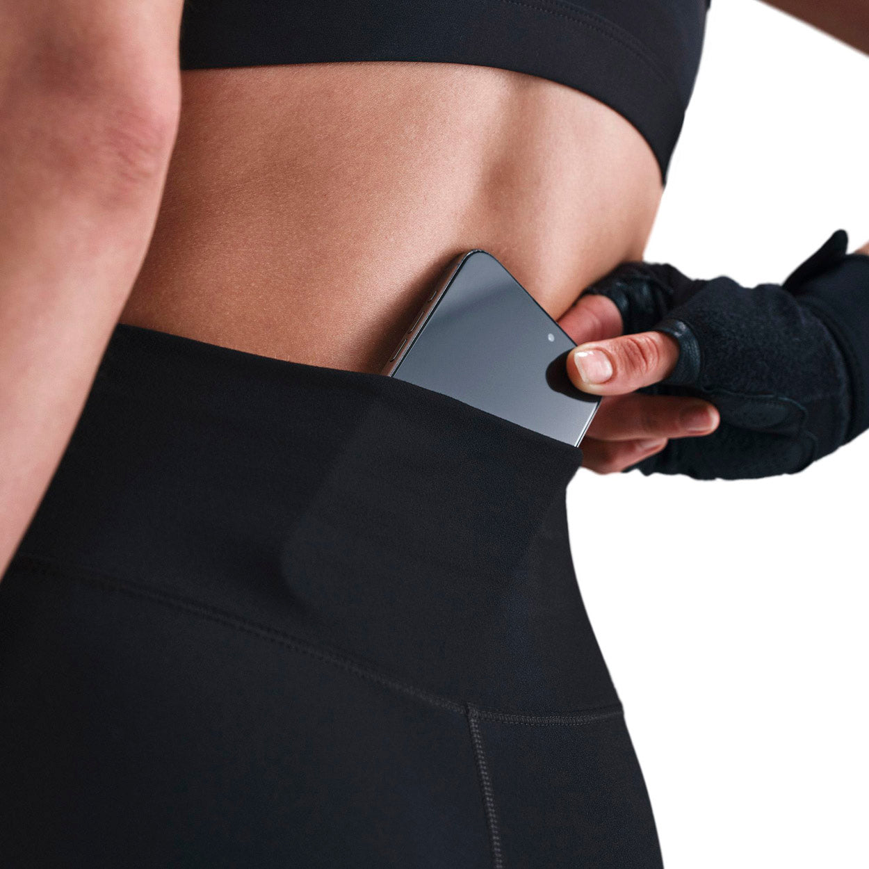 One High Waisted Tights