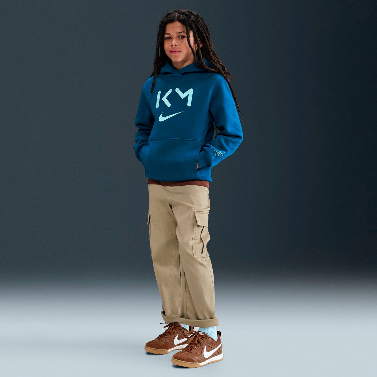 Kylian Mbappe Club Hættetrøje