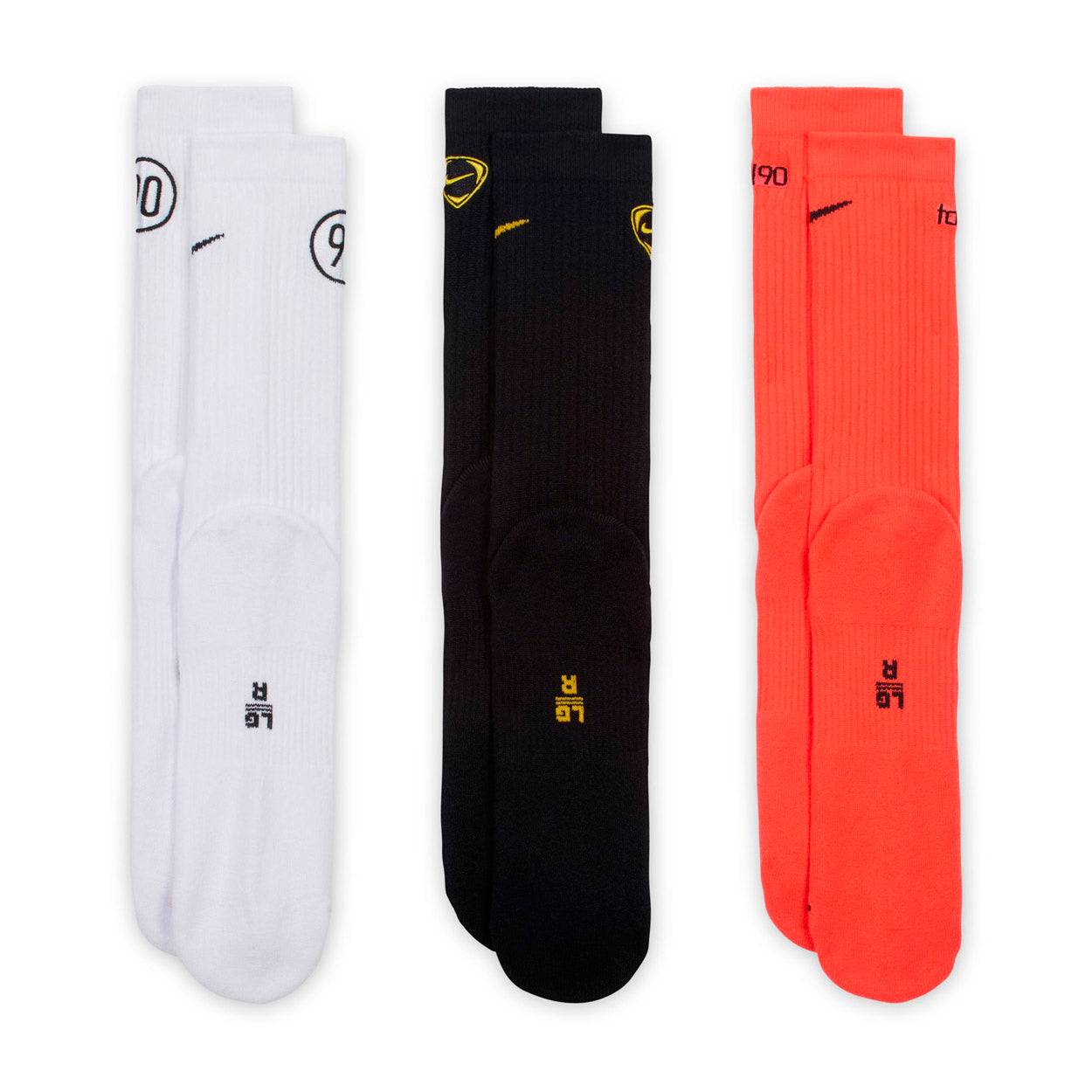 Total 90 Everyday Cushioned Tennisstrømper