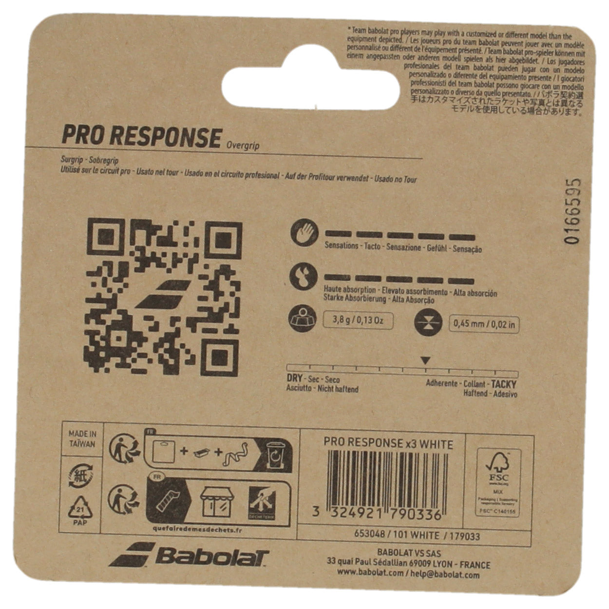 Pro Response X3 Greb til Ketcher 3 stk.