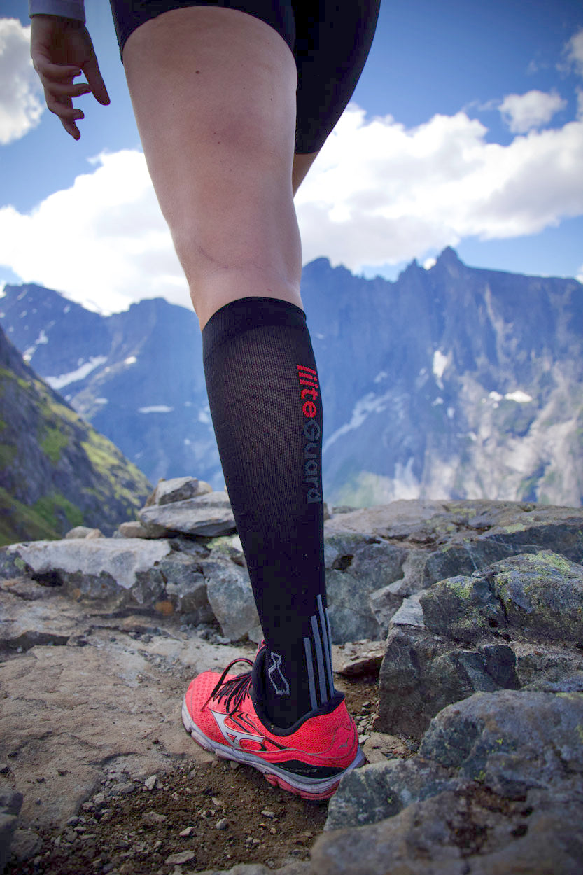 Shin-Tech Grip løbestrømper