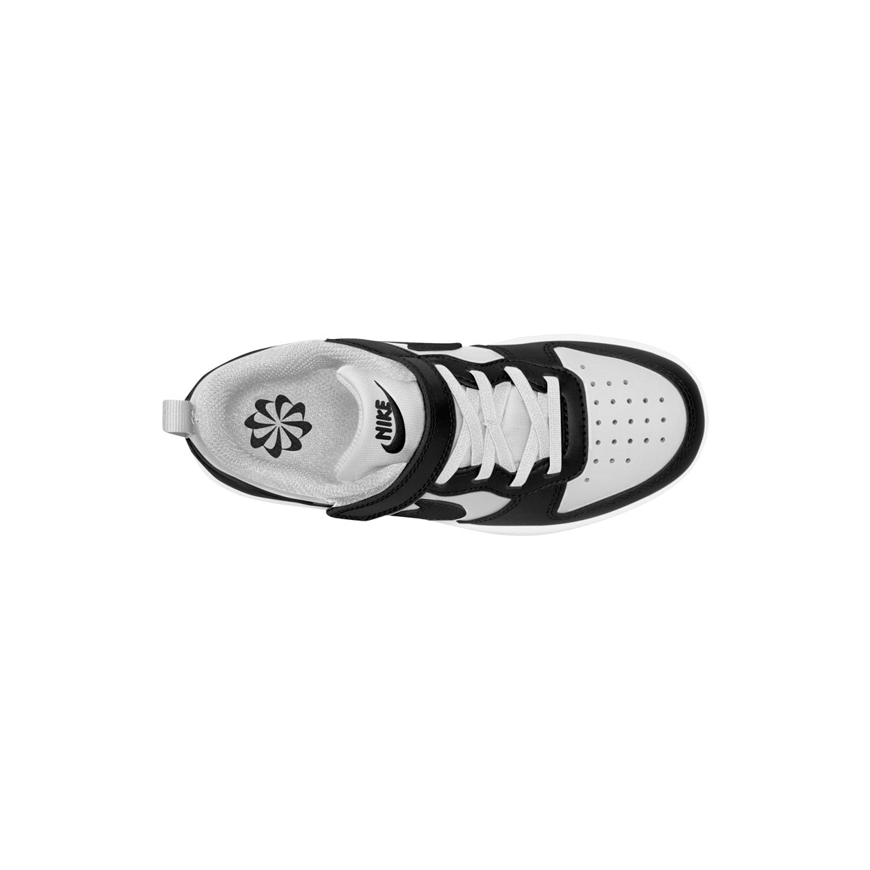 COURT BOROUGH LOW VELCRO SNEAKERS