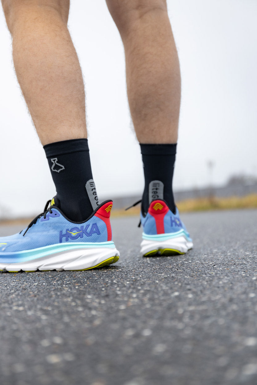 Ultralight kompressionsstrømpe