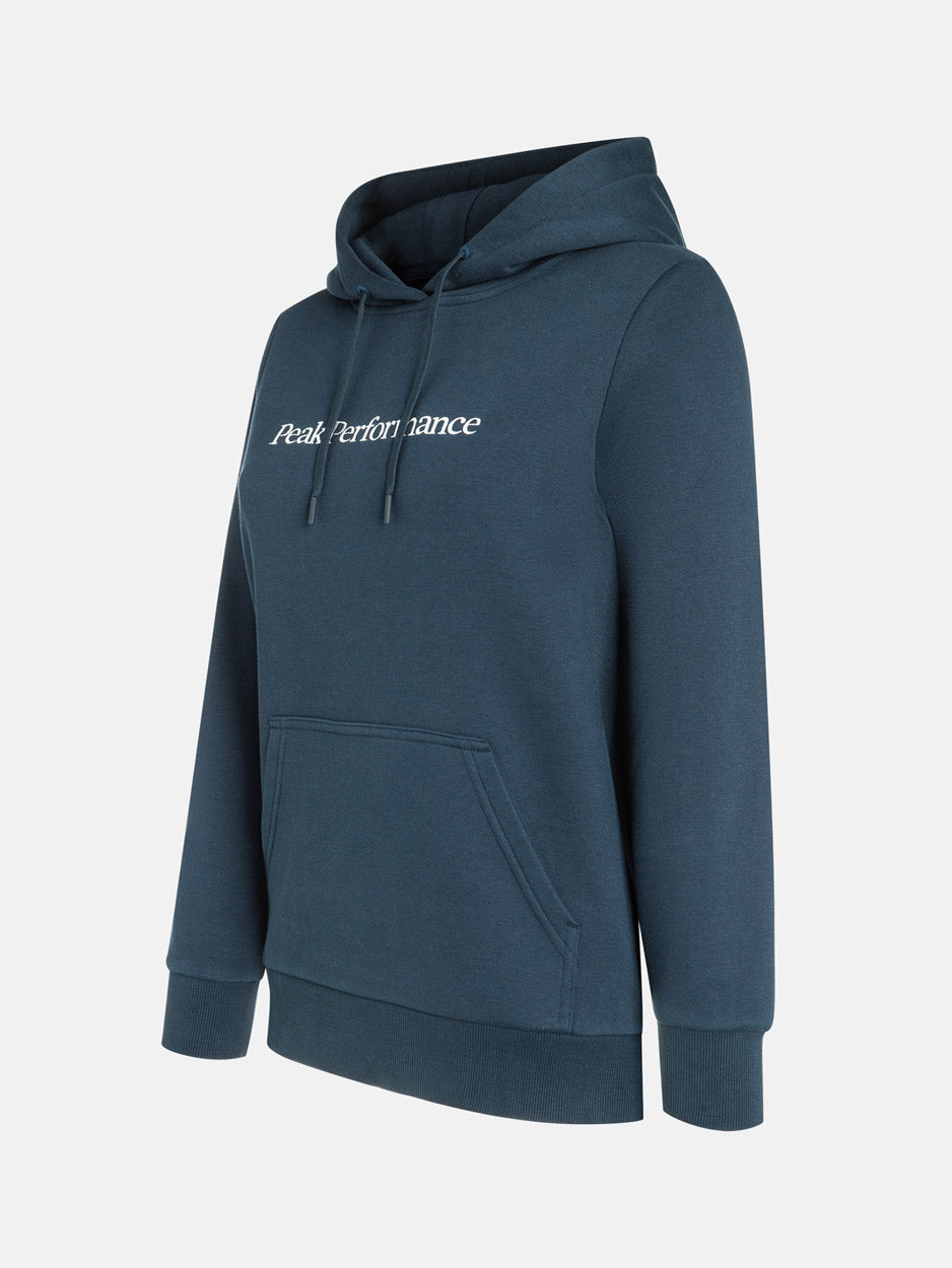 Big Logo Hættetrøje